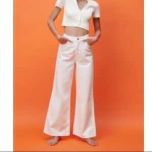 Zara wide leg jeans